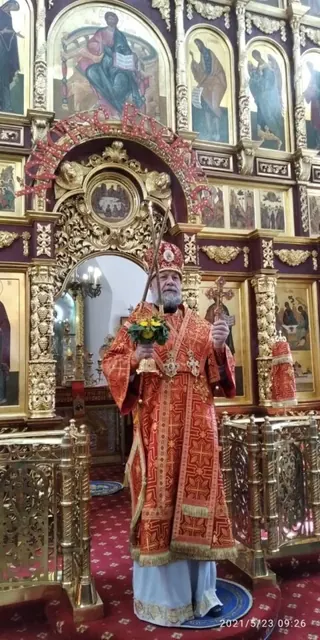 Неделя 4-я по Пасхе: Литургия митрополита Владимира - фото 4