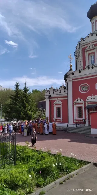 Неделя 4-я по Пасхе: Литургия митрополита Владимира - фото 6