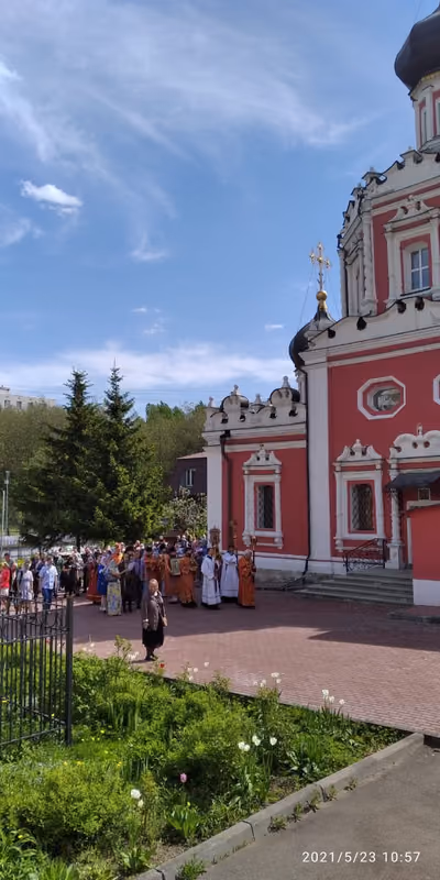 Неделя 4-я по Пасхе: Литургия митрополита Владимира - фото 6