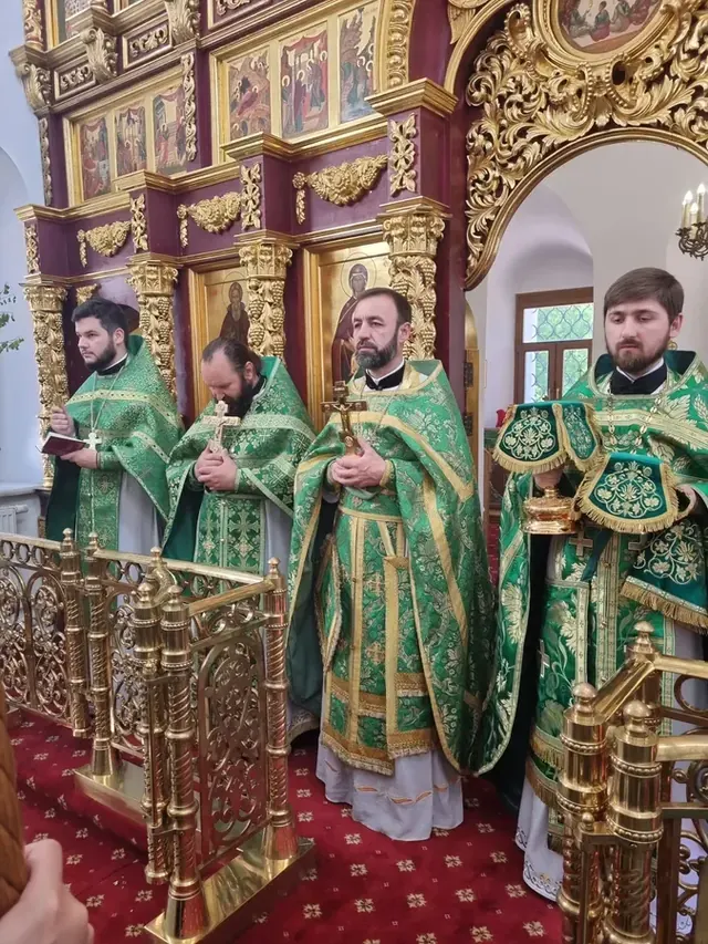 Отметили Престольный праздник