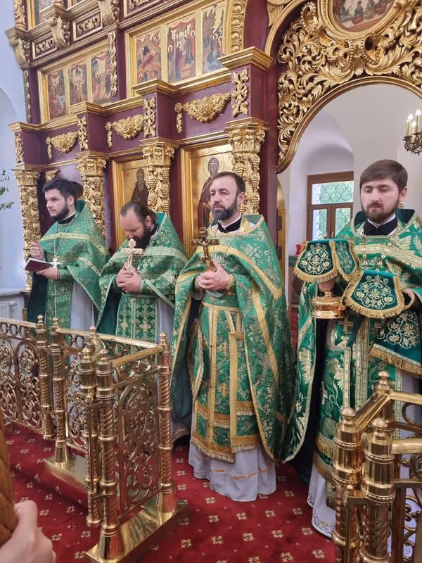 Отметили Престольный праздник
