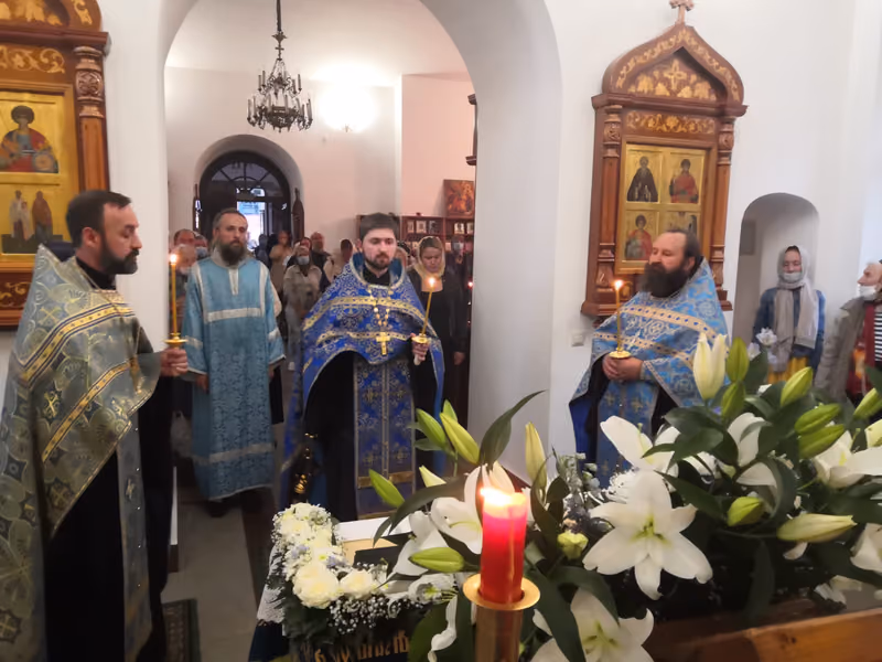 Отметили праздник Успения Пресвятой Богородицы - фото 2