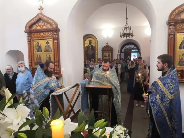 Отметили праздник Успения Пресвятой Богородицы - фото 3