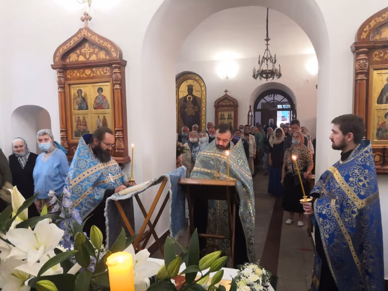 Отметили праздник Успения Пресвятой Богородицы - фото 3