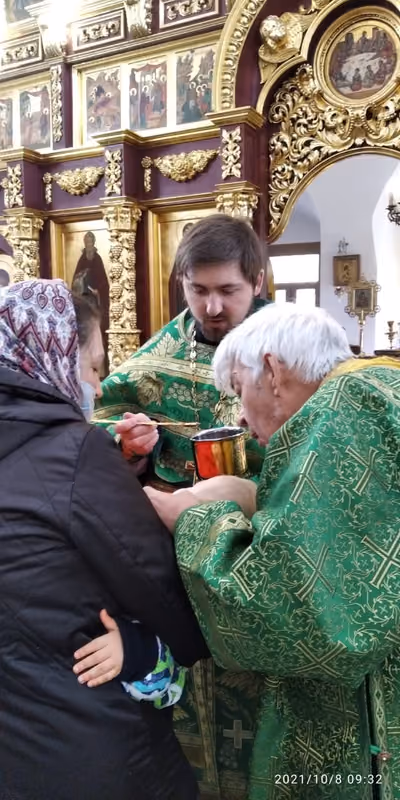 Отметили Престольный праздник