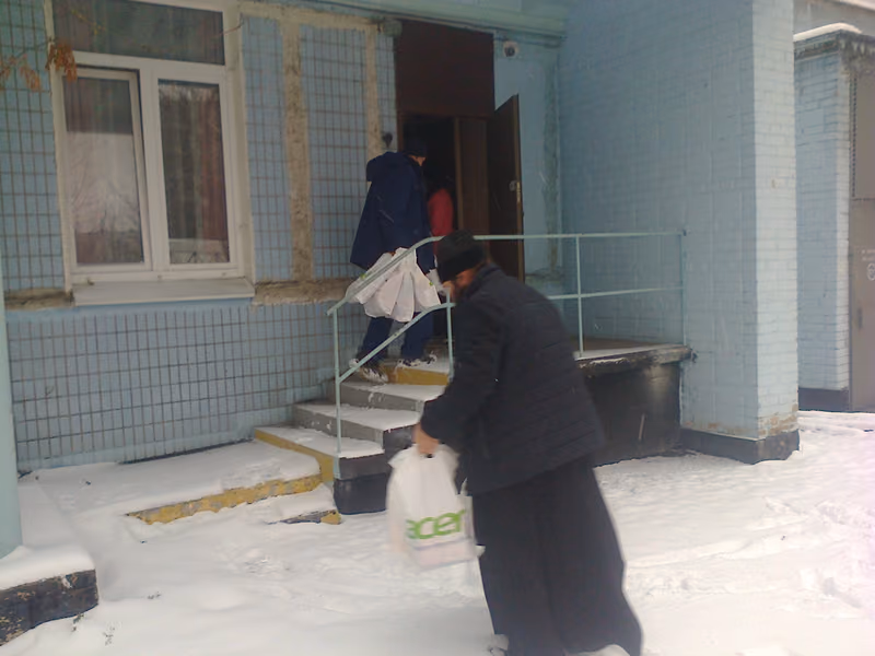Добровольцы социальной службы посетили ГКУ ЦССВ «Юнона» - фото 4