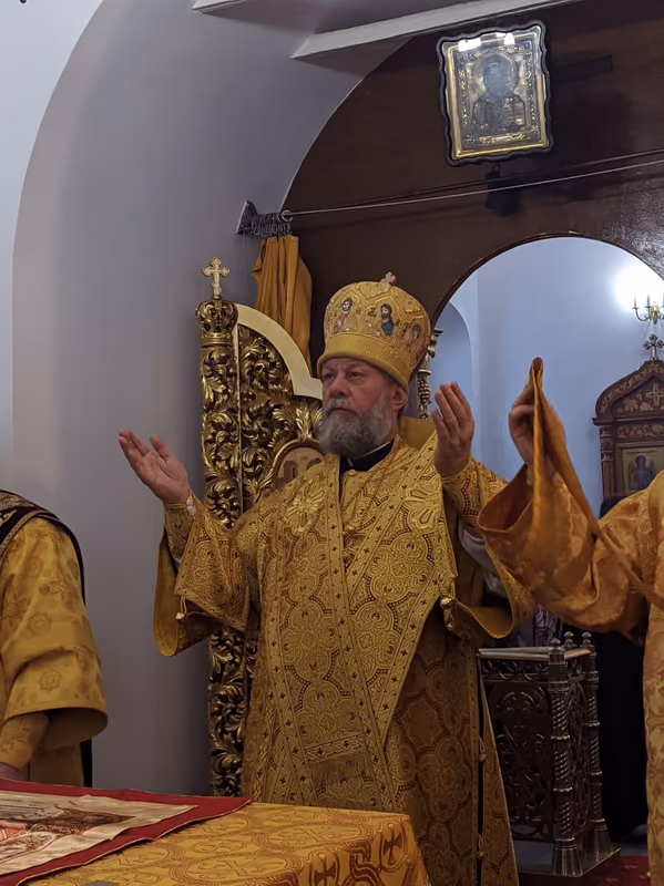 Неделя 27-я по Пятидесятнице: Божественная Литургия - фото 6