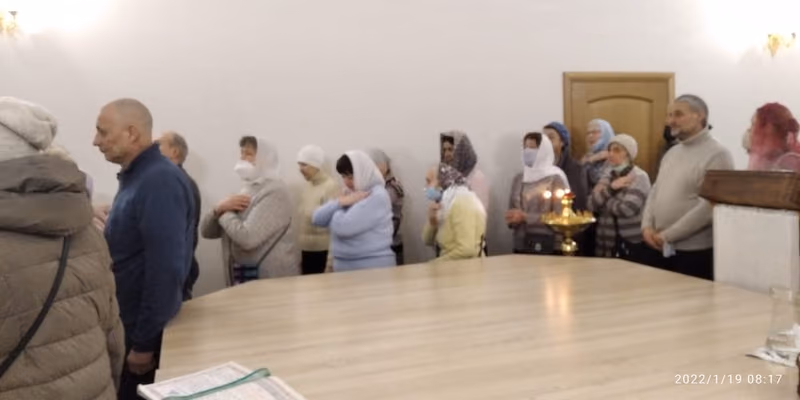 Престольный праздник в Крестильном храме Богоявления - фото 2