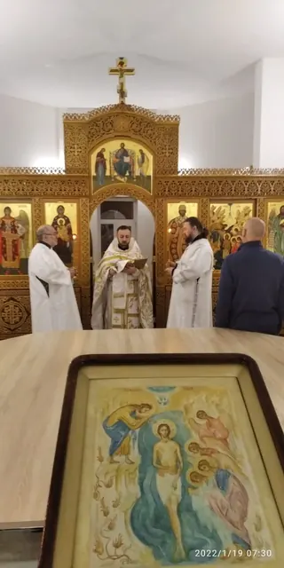 Престольный праздник в Крестильном храме Богоявления - фото 3