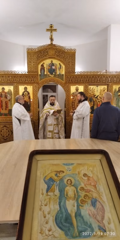Престольный праздник в Крестильном храме Богоявления - фото 3
