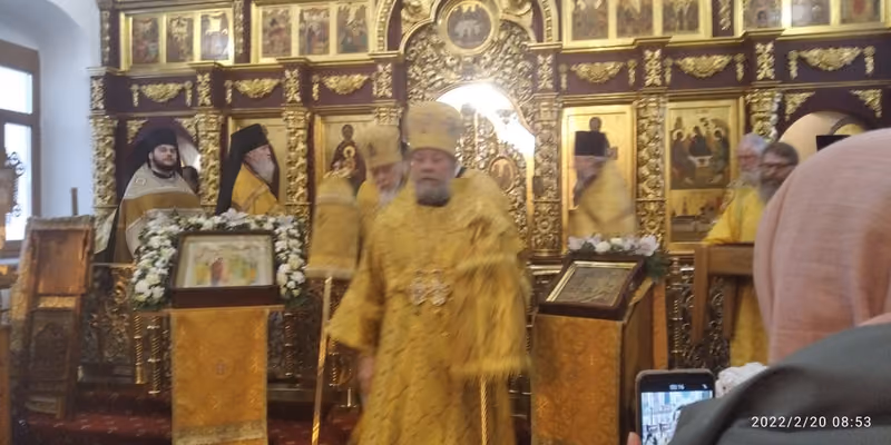 Неделя о блудном сыне: Литургия митрополита Владимира - фото 2