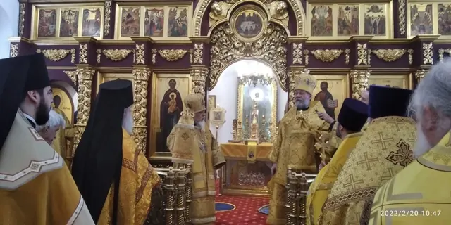 Неделя о блудном сыне: Литургия митрополита Владимира - фото 4