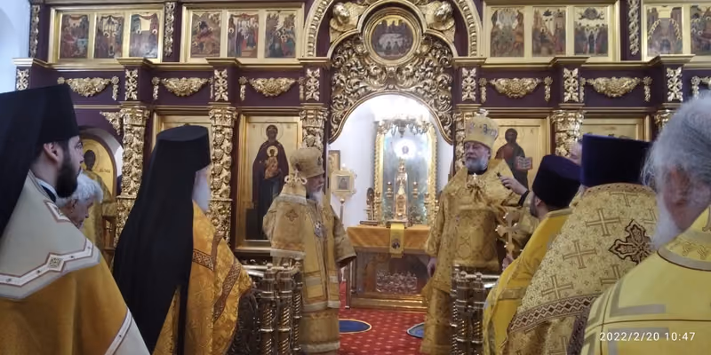 Неделя о блудном сыне: Литургия митрополита Владимира - фото 4