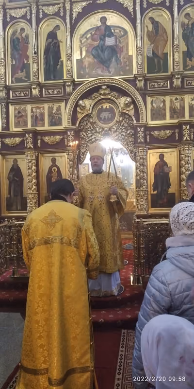 Неделя о блудном сыне: Литургия митрополита Владимира - фото 5