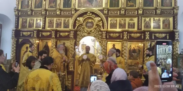 Неделя о блудном сыне: Литургия митрополита Владимира - фото 6