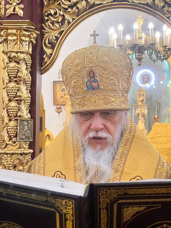 Неделя о блудном сыне: Литургия митрополита Владимира - фото 7