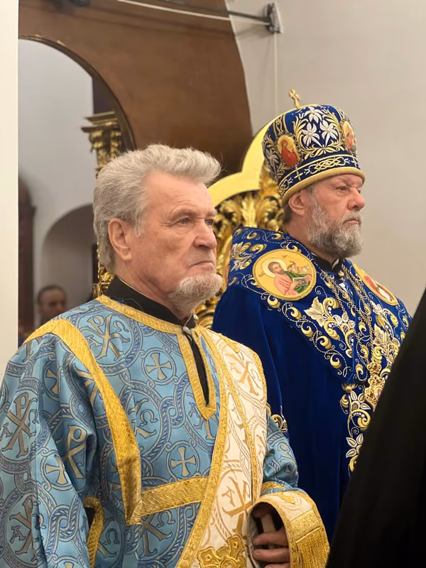 Неделя о блудном сыне: Литургия митрополита Владимира - фото 10