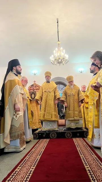 Неделя о блудном сыне: Литургия митрополита Владимира - фото 11