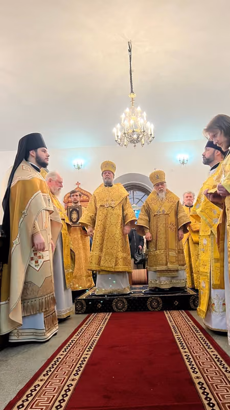 Неделя о блудном сыне: Литургия митрополита Владимира - фото 11