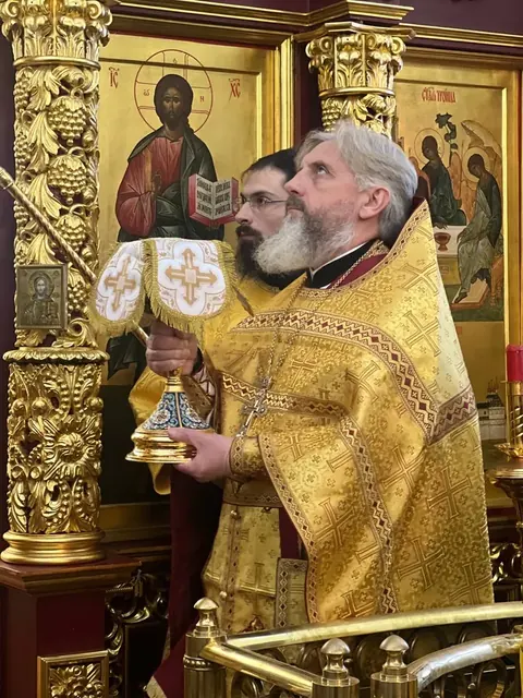 Неделя о блудном сыне: Литургия митрополита Владимира - фото 12