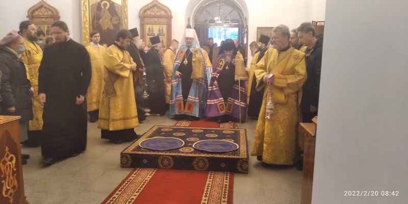 Неделя о блудном сыне: Литургия митрополита Владимира - фото 16