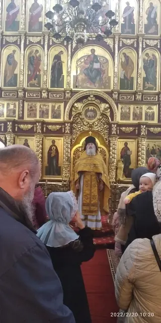 Неделя о блудном сыне: Литургия митрополита Владимира - фото 17
