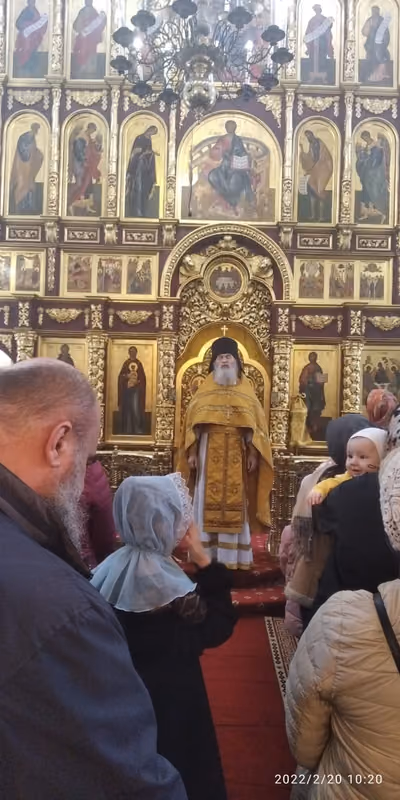 Неделя о блудном сыне: Литургия митрополита Владимира - фото 17