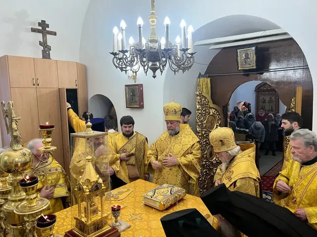 Неделя о блудном сыне: Литургия митрополита Владимира - фото 18