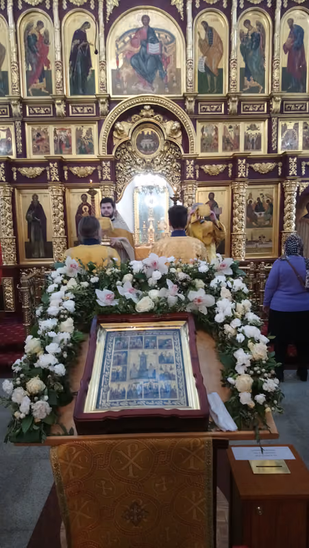 Божественная Литургия в неделю о Страшном Суде - фото 5