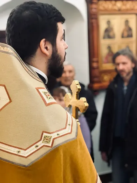 Божественная Литургия в неделю о Страшном Суде - фото 6
