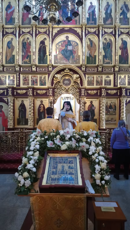 Божественная Литургия в неделю о Страшном Суде - фото 8