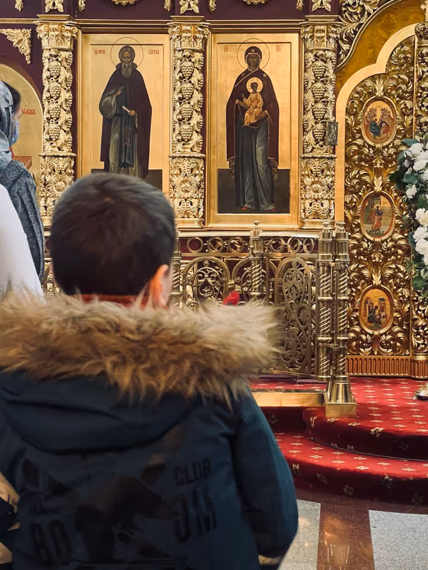 Божественная Литургия в неделю о Страшном Суде - фото 10