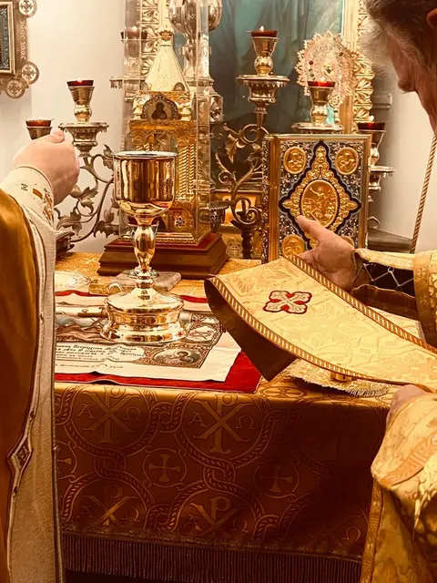 Божественная Литургия в неделю о Страшном Суде - фото 12