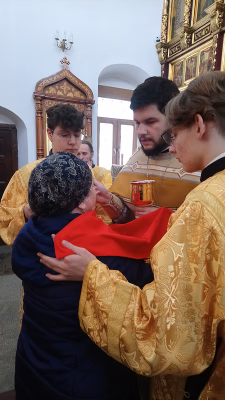 Божественная Литургия в неделю о Страшном Суде - фото 13