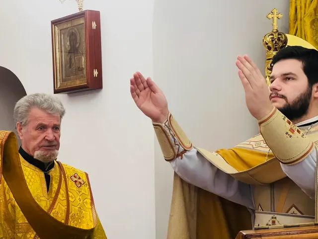 Божественная Литургия в неделю о Страшном Суде - фото 14