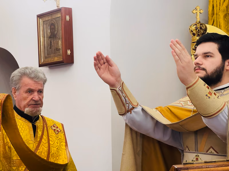 Божественная Литургия в неделю о Страшном Суде - фото 14