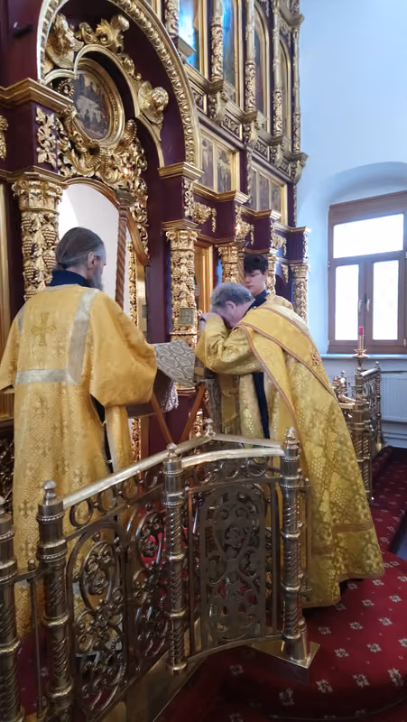 Божественная Литургия в неделю о Страшном Суде - фото 15