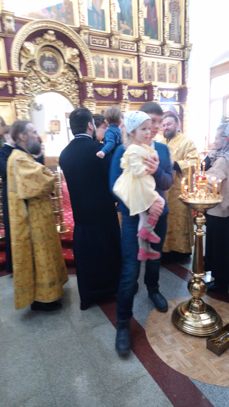 В неделю сыропустную совершено торжественное Богослужение - фото 4