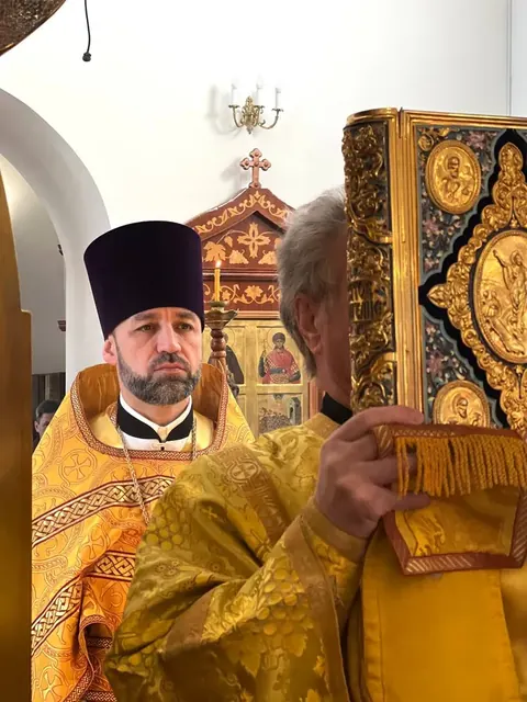 В неделю сыропустную совершено торжественное Богослужение - фото 5