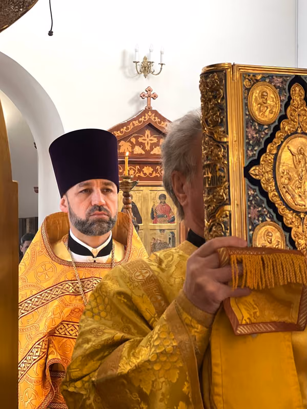 В неделю сыропустную совершено торжественное Богослужение - фото 5