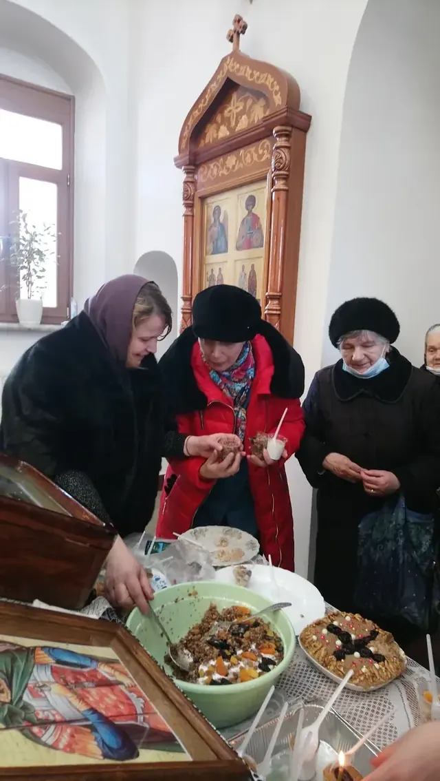 Богослужение в пятницу 1-й седмицы Великого поста