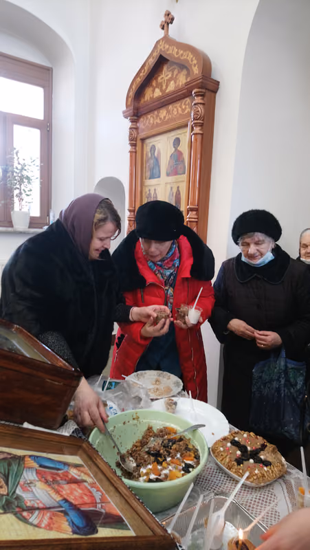 Богослужение в пятницу 1-й седмицы Великого поста