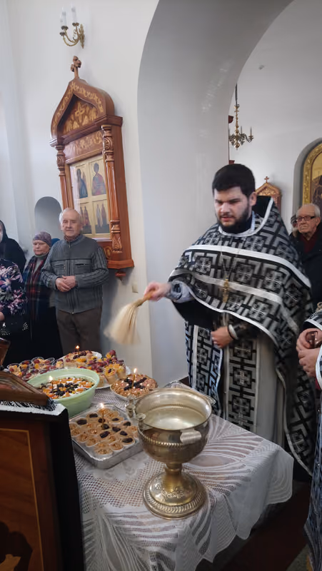 Богослужение в пятницу 1-й седмицы Великого поста - фото 3