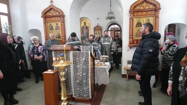 Богослужение в пятницу 1-й седмицы Великого поста - фото 4