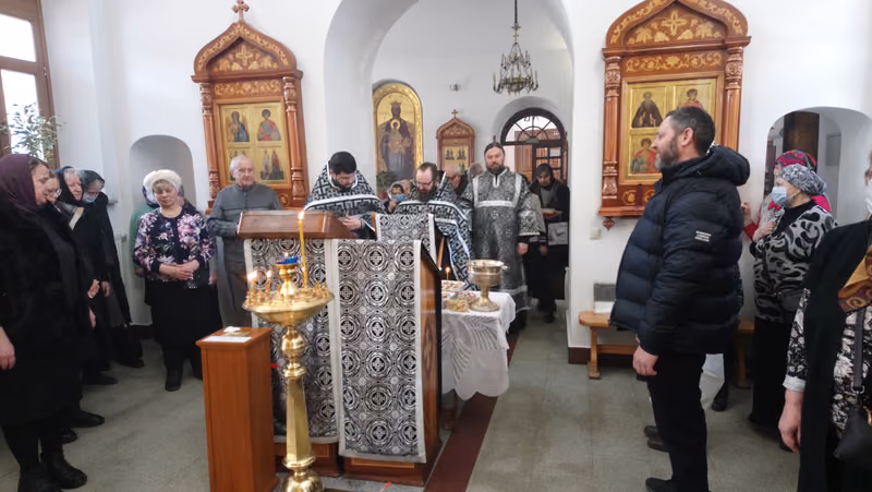 Богослужение в пятницу 1-й седмицы Великого поста - фото 4