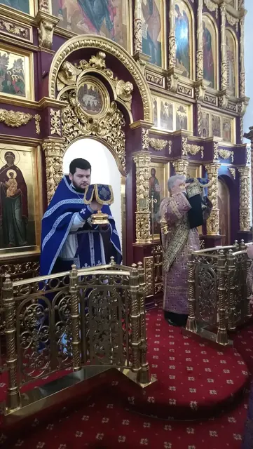 В неделю Торжества Православия было совершено Богослужение - фото 4