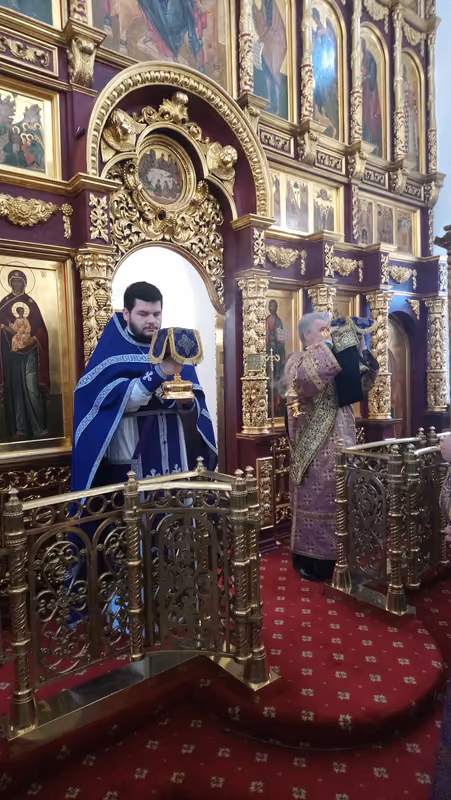 В неделю Торжества Православия было совершено Богослужение - фото 4