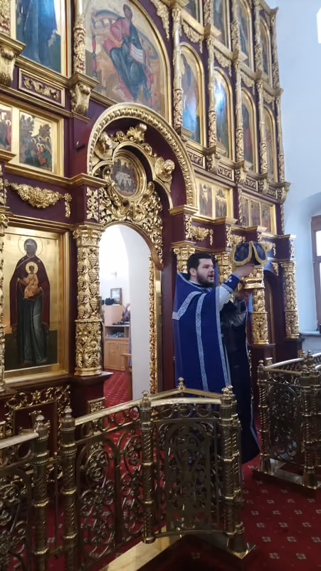 В неделю Торжества Православия было совершено Богослужение - фото 6