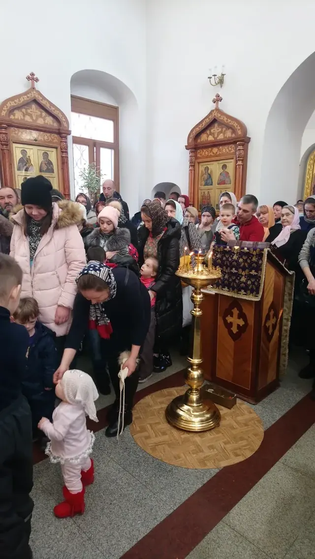 В неделю 2-ю Великого поста совершено Богослужение