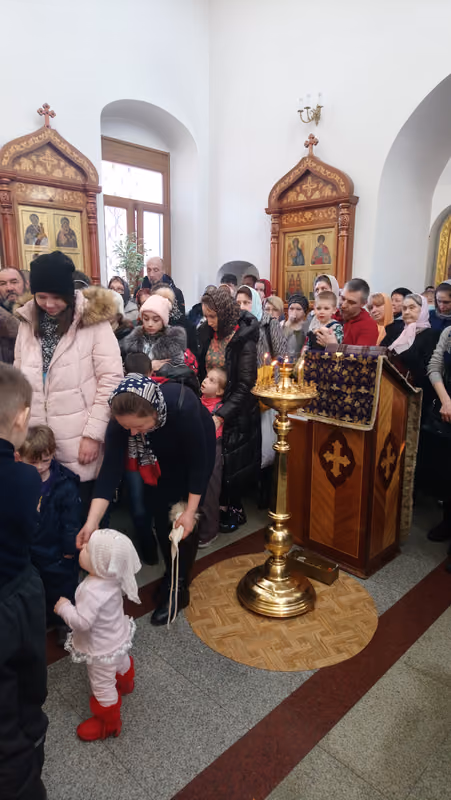 В неделю 2-ю Великого поста совершено Богослужение